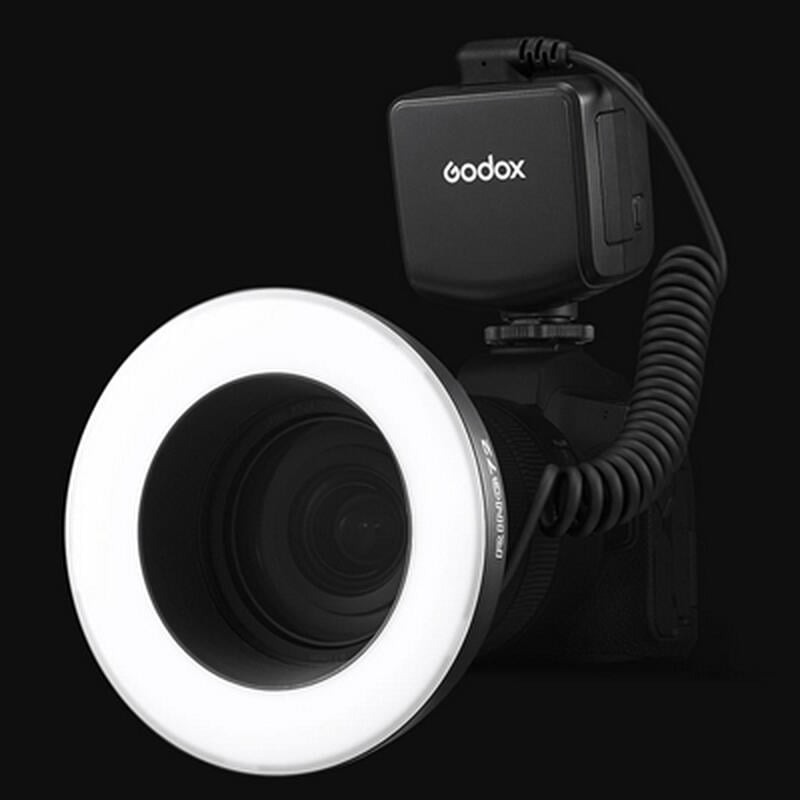 三重☆大人氣☆ 公司貨 Godox 神牛 RING72 環形LED 補光燈 攝影燈 環燈 微距LED環形燈-細節圖2