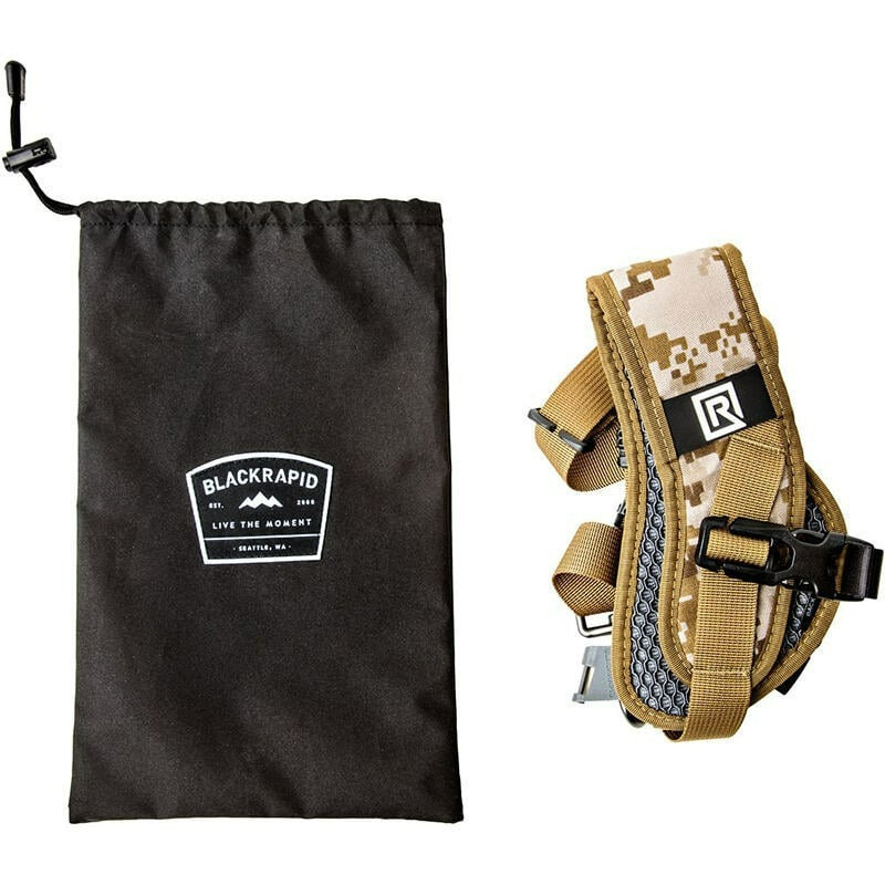 三重☆大人氣☆ BLACKRAPID Sport X-Digital Desert Arid 極速相機背帶(左肩)-細節圖5