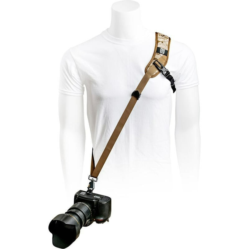 三重☆大人氣☆ BLACKRAPID Sport X-Digital Desert Arid 極速相機背帶(左肩)-細節圖6