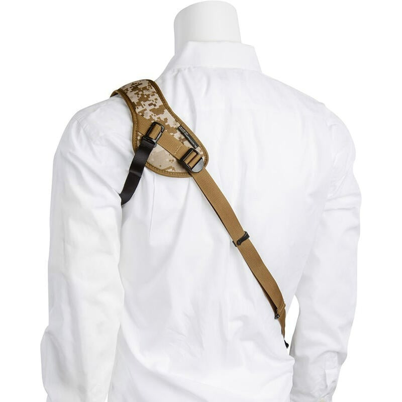 三重☆大人氣☆ BLACKRAPID Sport X-Digital Desert Arid 極速相機背帶(左肩)-細節圖7