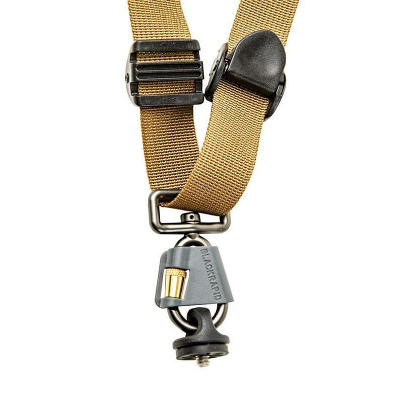 三重☆大人氣☆ BLACKRAPID Sport X- Multi-Terrain Camo 極速相機背帶(左肩)-細節圖5