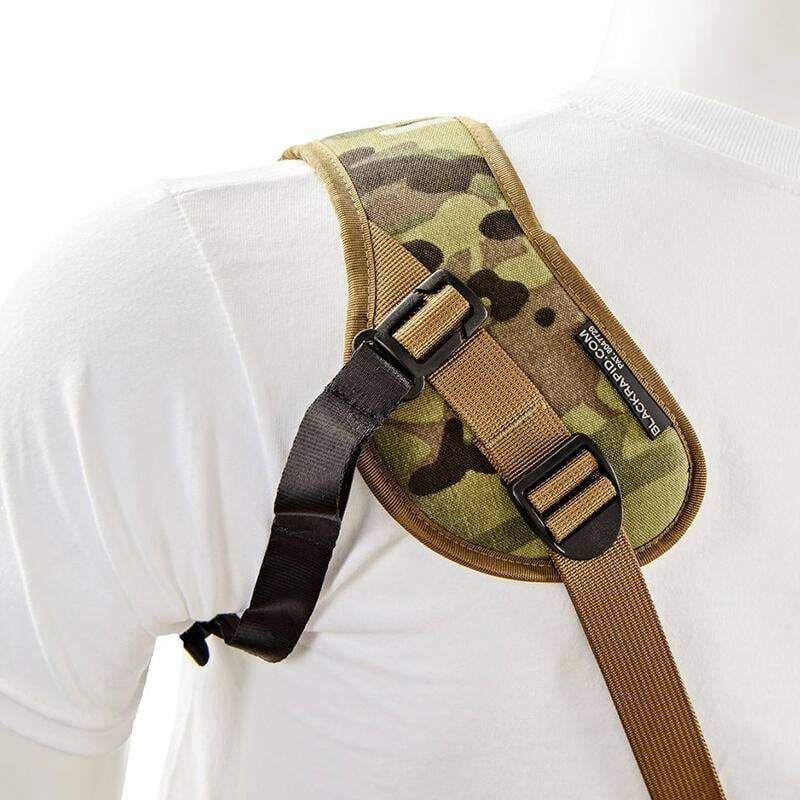 三重☆大人氣☆ BLACKRAPID Sport X- Multi-Terrain Camo 極速相機背帶(左肩)-細節圖6
