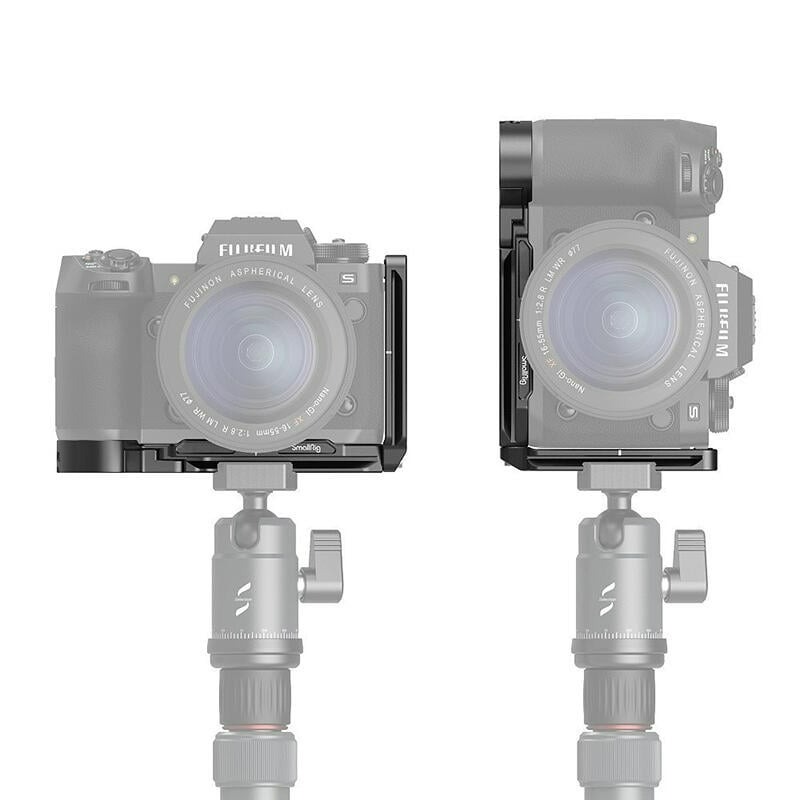 三重☆大人氣☆ SmallRig 3928 B FUJIFILM X-H2S 專用 L架 L型支架 豎拍板-細節圖6