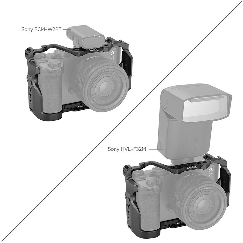 三重☆大人氣☆ SmallRig 4422 專用 提籠 for SONY A7C2 A7CR A7CII-細節圖6
