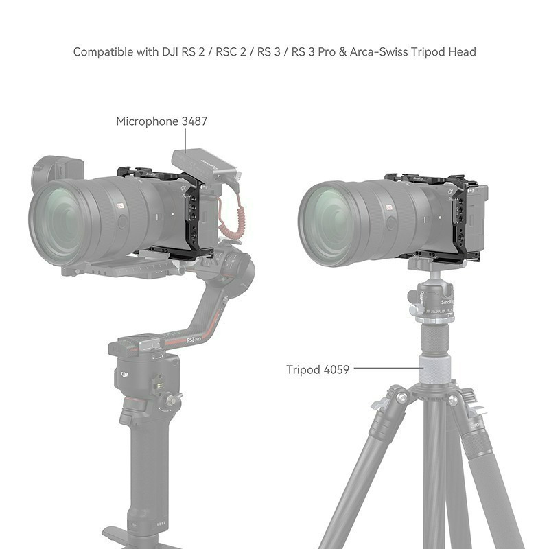 三重☆大人氣☆ SmallRig 4422 專用 提籠 for SONY A7C2 A7CR A7CII-細節圖8