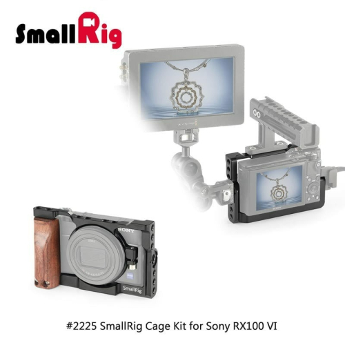 三重☆大人氣☆ SmallRig 2225 專用 提籠 兔籠 for Sony RX100 VI