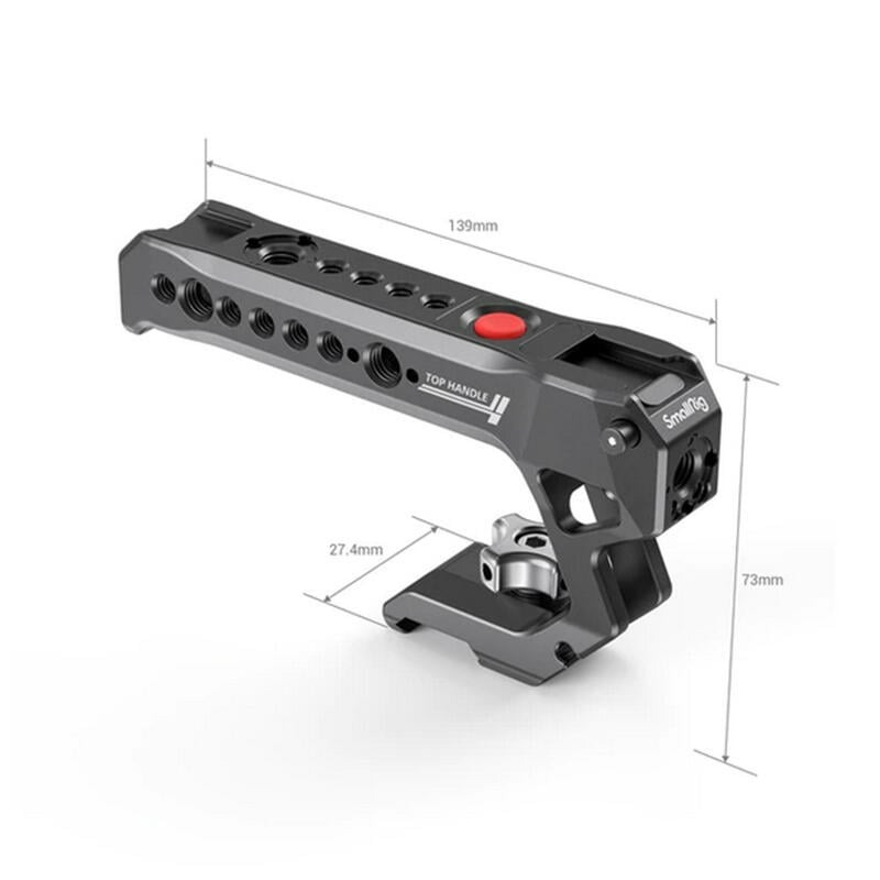 三重☆大人氣☆SmallRig 2880 NATO 滑槽型 電控 手柄 手把 提把 for S1H S1R GH5-細節圖2