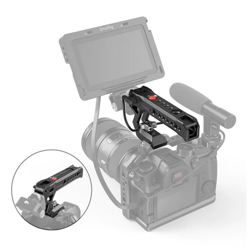 三重☆大人氣☆SmallRig 2880 NATO 滑槽型 電控 手柄 手把 提把 for S1H S1R GH5-細節圖5