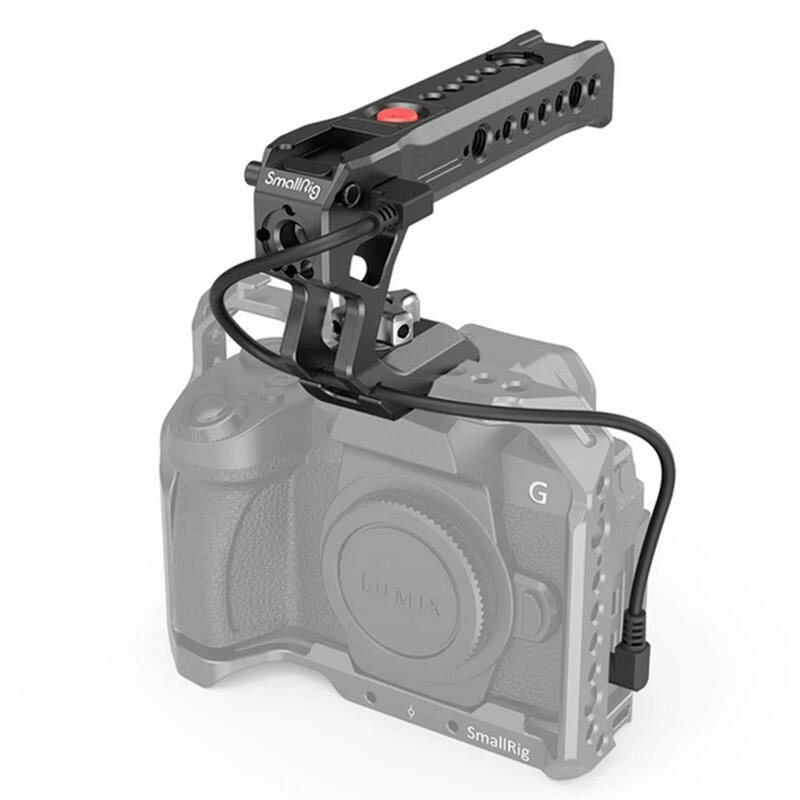 三重☆大人氣☆SmallRig 2880 NATO 滑槽型 電控 手柄 手把 提把 for S1H S1R GH5-細節圖6