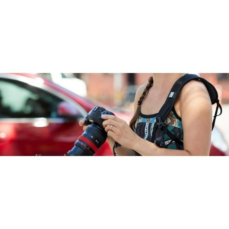 三重☆大人氣☆ 公司貨 BLACKRAPID BTCURVE 快槍俠 相機 減壓背帶-細節圖2