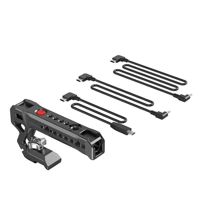 三重☆大人氣☆ SmallRig 3322 NATO 滑槽型 電控 手把 提把 for Sony/松下/富士 無反相機-細節圖2