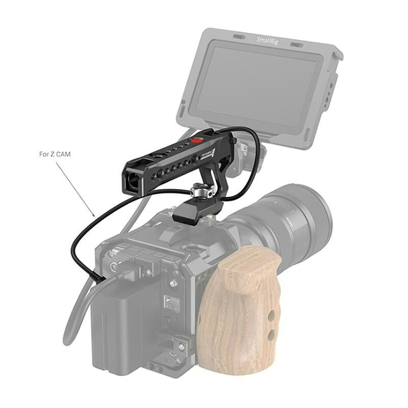 三重☆大人氣☆ SmallRig 3322 NATO 滑槽型 電控 手把 提把 for Sony/松下/富士 無反相機-細節圖6