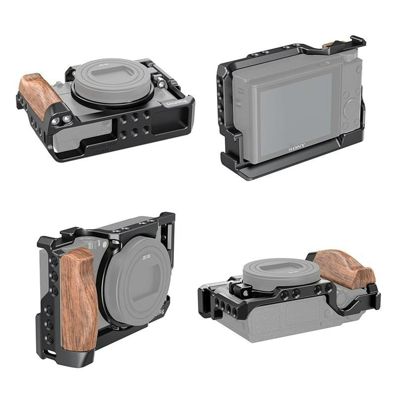 三重☆大人氣☆ SmallRig 2434 Sony RX100 M6 M7 專用 提籠 兔籠 VI VII-細節圖6