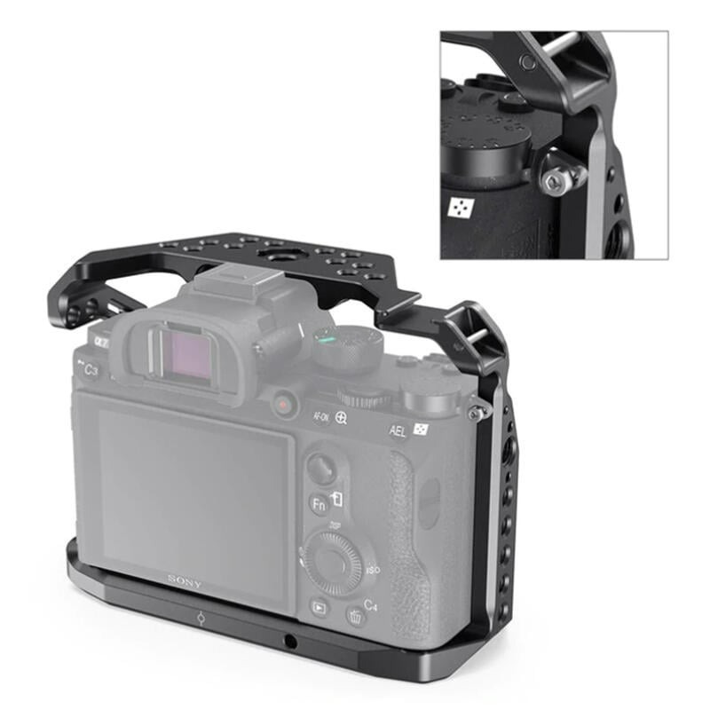 三重☆大人氣☆ SmallRig 2087 C Sony A7RIII A7III 專用 提籠 兔籠-細節圖5