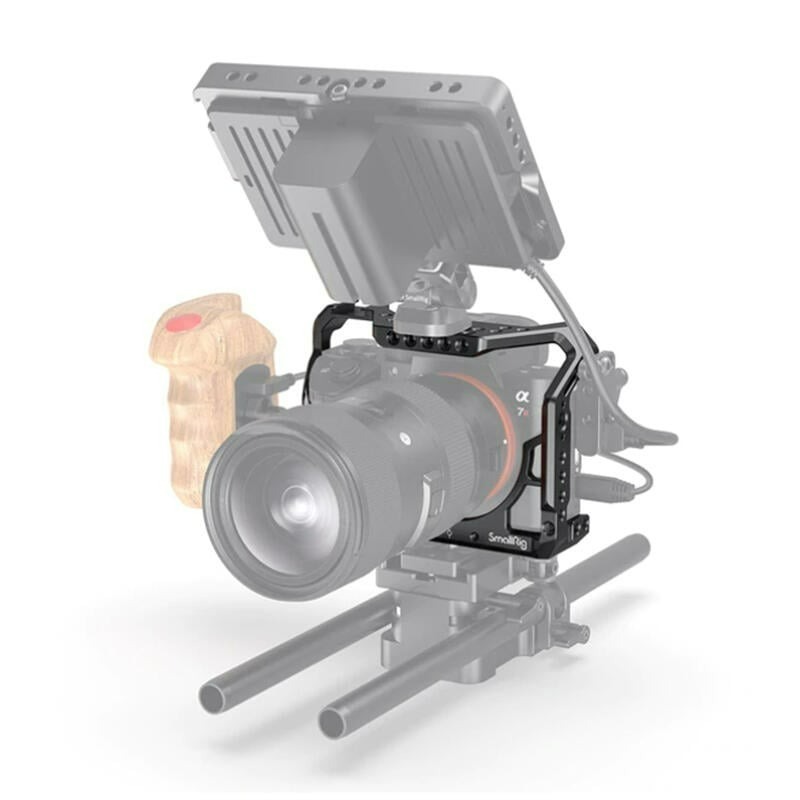 三重☆大人氣☆ SmallRig 2087 C Sony A7RIII A7III 專用 提籠 兔籠-細節圖6