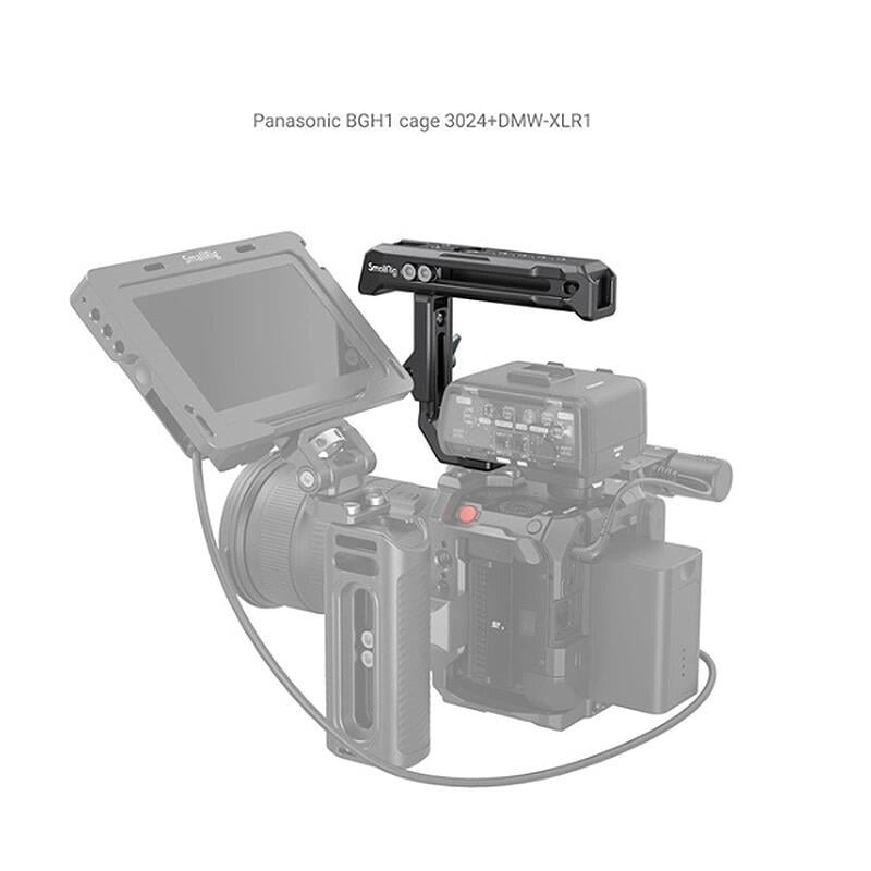 三重☆大人氣☆ SmallRig 3082 上提手柄 手把 提手 for K1M K2M K3M DMW-XLR1-細節圖3