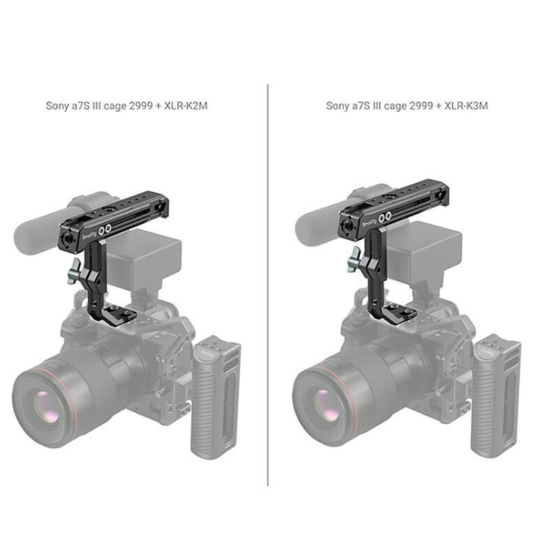 三重☆大人氣☆ SmallRig 3082 上提手柄 手把 提手 for K1M K2M K3M DMW-XLR1-細節圖4
