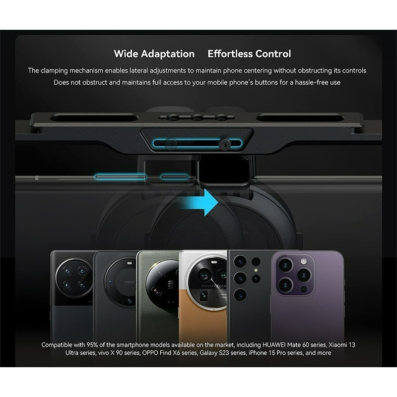 三重☆大人氣☆ SmallRig 4299 通用 MagSafe 快速 手機 提籠 MC4-細節圖2