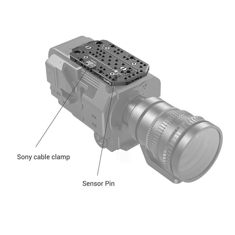 三重☆大人氣☆ SmallRig 2839 頂板 U形板 擴充板 for Sony FX9-細節圖4