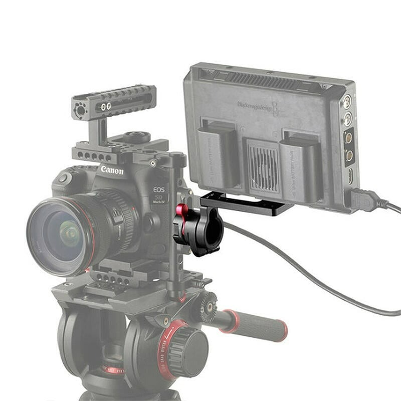 三重☆大人氣☆ SmallRig 1594 EVF 監視器 顯示器 EVF 安裝座 NATO 夾具-細節圖7