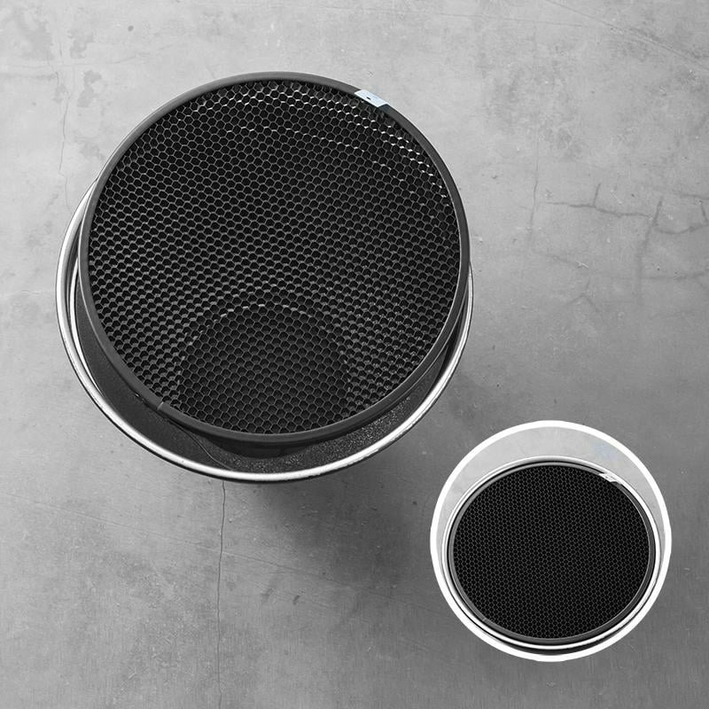 三重☆大人氣☆副廠 elinchrom 愛玲瓏 21cm 標準罩+10度、20度、30度、40度、50度、60度 蜂巢-細節圖4