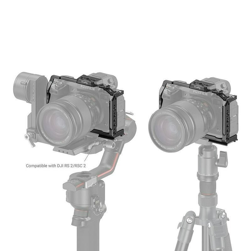 三重☆大人氣☆ SmallRig 3934 相機 提籠 for FUJIFILM X-H2 / X-H2S-細節圖5