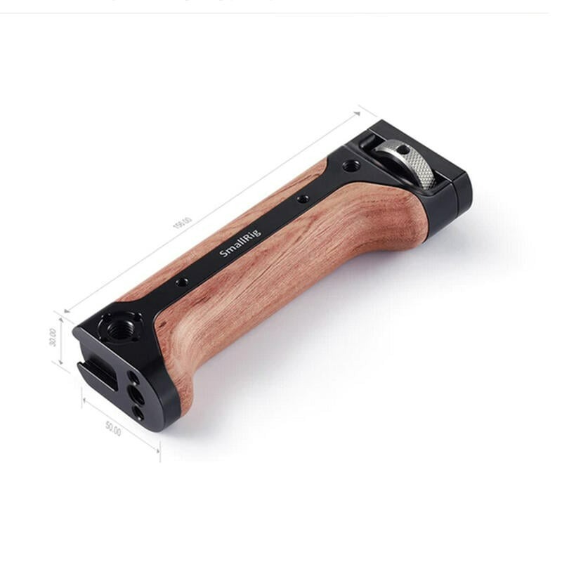 三重☆大人氣☆ SmallRig 2276 穩定器 木質 手柄 for Zhiyun WEEBILL LAB-細節圖2