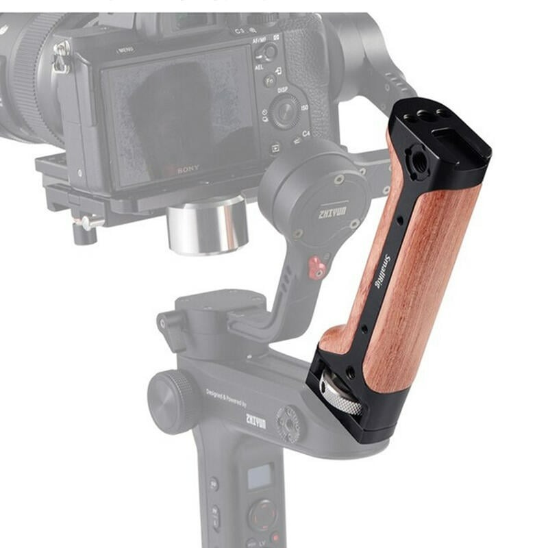 三重☆大人氣☆ SmallRig 2276 穩定器 木質 手柄 for Zhiyun WEEBILL LAB-細節圖5