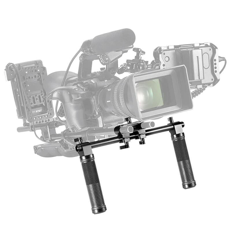 三重☆大人氣☆ SmallRig 998 B 基本 肩部手柄套件 手柄 握把 套組-細節圖5