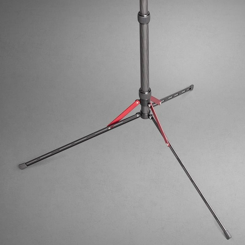 三重☆大人氣☆ C200 碳纖維 反折 燈架 560g-細節圖6