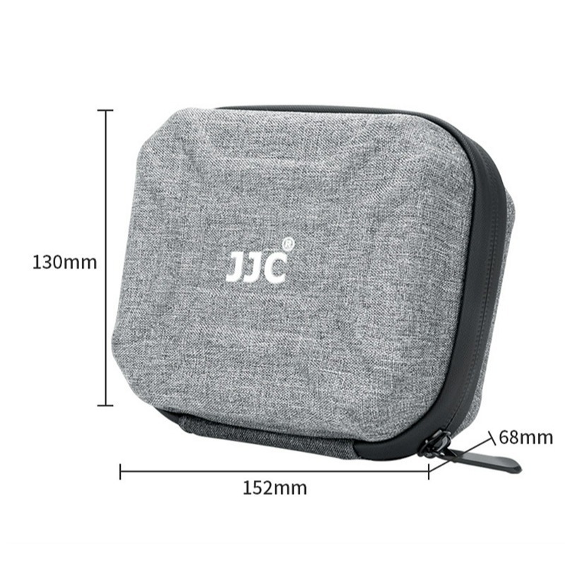 三重☆大人氣☆ JJC FP-K10 圓形濾鏡 硬殼 收納包 濾鏡包 (大)-細節圖4
