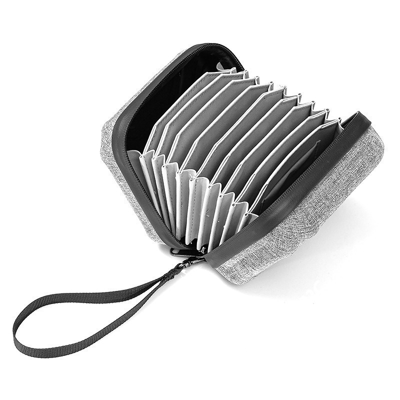 三重☆大人氣☆ JJC FP-K10 圓形濾鏡 硬殼 收納包 濾鏡包 (大)-細節圖5