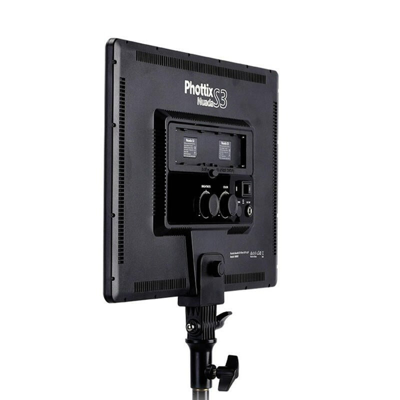 三重☆大人氣☆公司貨 Phottix Nuada S3 VLED Video LED Light 攝影燈 補光燈-細節圖3