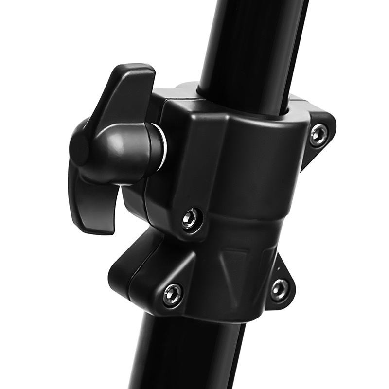 三重 ☆大人氣☆ 四米八 (480CM) 關節強化板 金屬關節 氣壓 燈架-細節圖4