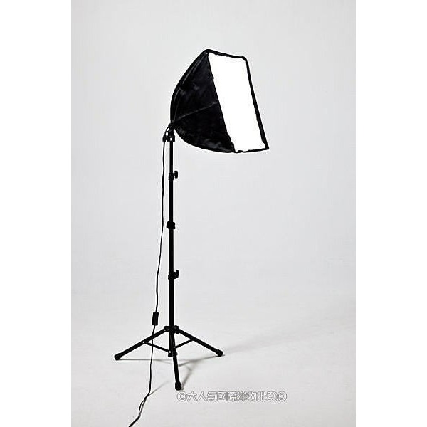 三重☆大人氣☆[雙燈套組] 50 x 50 cm 135w 快拆 無影罩 攝影棚燈 2盞 商品 攝影-細節圖2