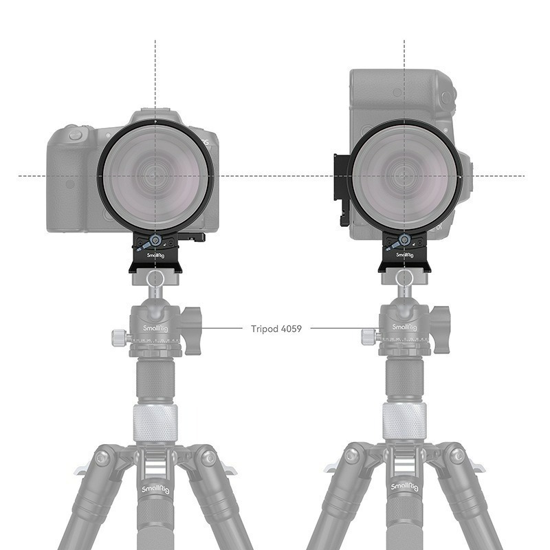 ☆大人氣☆ SmallRig 4300 豎拍 快轉 機身環 適 Canon R5 R5C R6 R6II R6III-細節圖4