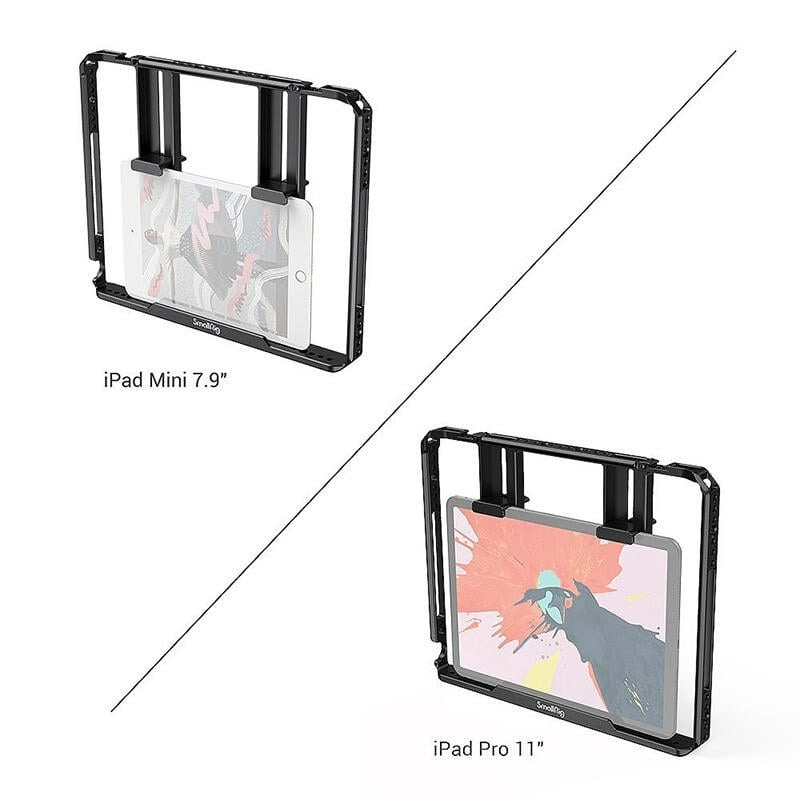 三重☆大人氣☆ SmallRig 2979 B 平板 提籠 iPad Mini Air Pro 兔籠 支架-細節圖4