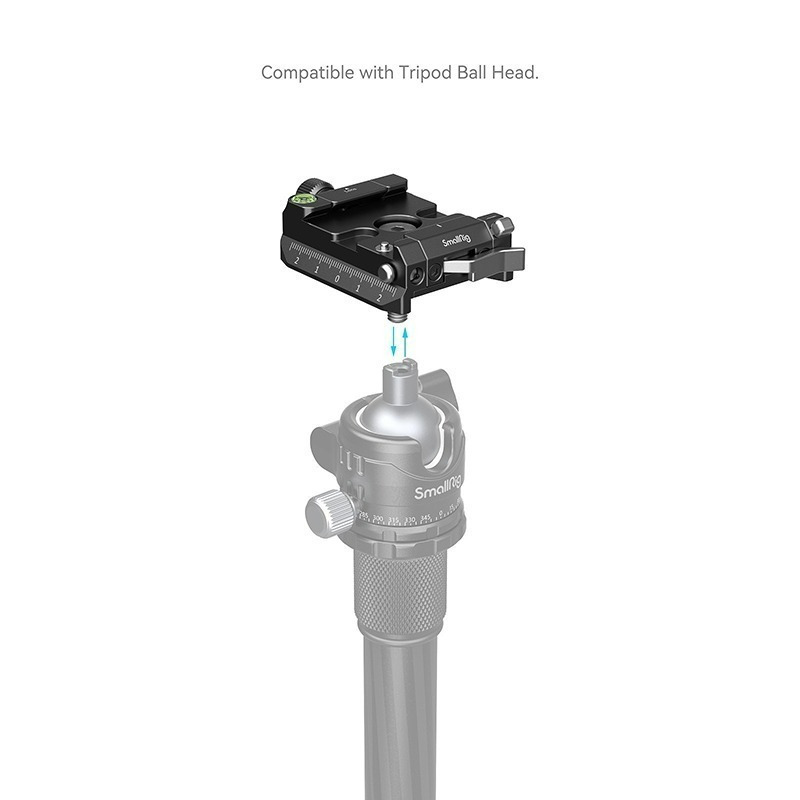 三重☆大人氣☆ SmallRig 4234 Arca-Swiss / Manfrotto 通用 夾座 + 快拆板-細節圖6