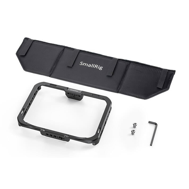 三重☆大人氣☆ SmallRig 2470 外接螢幕 專用 鋁合金 提籠 外框 for SmallHD FOCUS 7-細節圖2