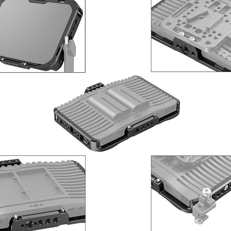 三重☆大人氣☆ SmallRig 2470 外接螢幕 專用 鋁合金 提籠 外框 for SmallHD FOCUS 7-細節圖4