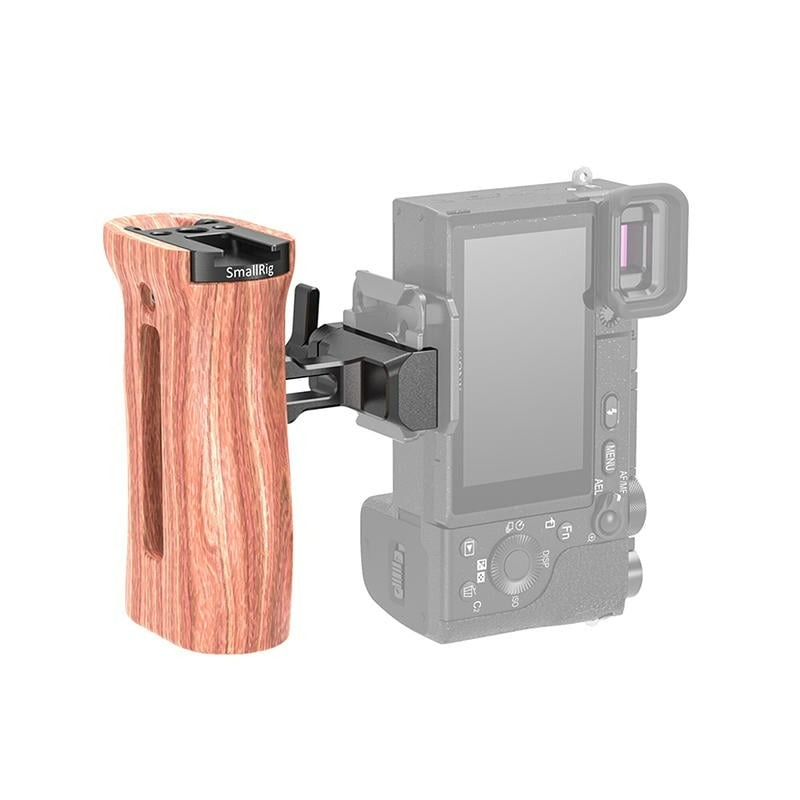 三重☆大人氣☆ SmallRig 2399 Arca兼容 木製手柄 手把-細節圖6
