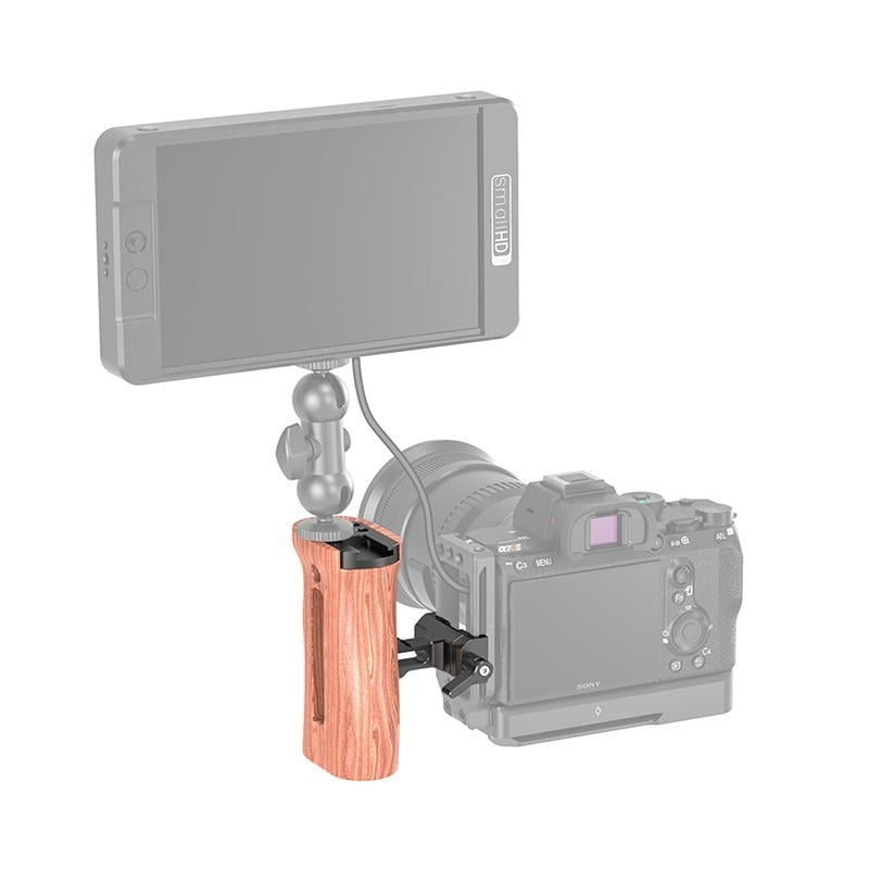 三重☆大人氣☆ SmallRig 2399 Arca兼容 木製手柄 手把-細節圖7