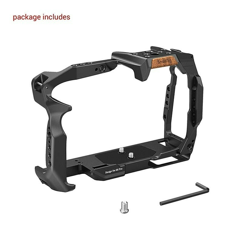 三重☆大人氣☆ SmallRig 3270 專用 提籠 兔籠 for BMPCC 6K Pro-細節圖3