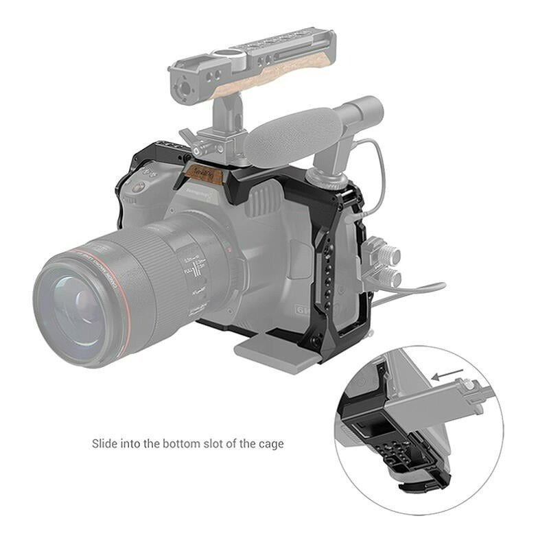 三重☆大人氣☆ SmallRig 3270 專用 提籠 兔籠 for BMPCC 6K Pro-細節圖5