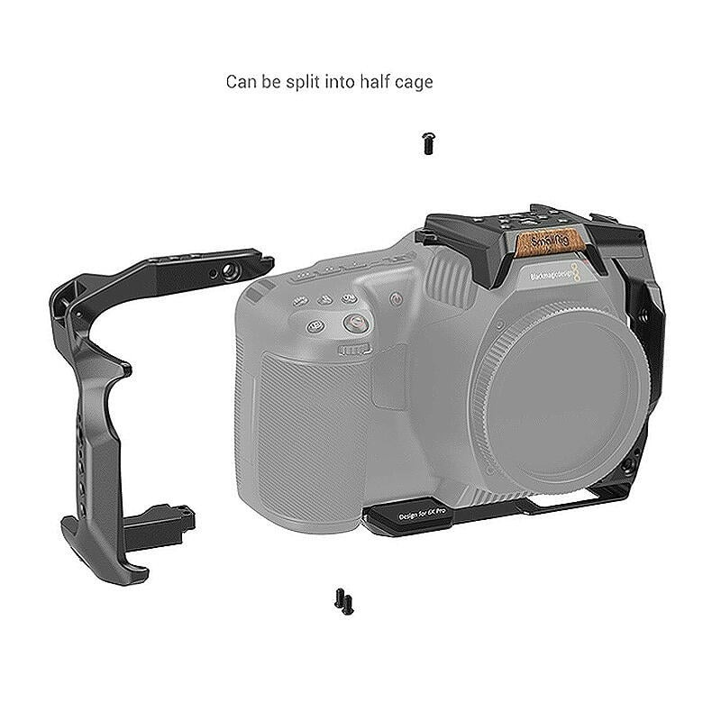 三重☆大人氣☆ SmallRig 3270 專用 提籠 兔籠 for BMPCC 6K Pro-細節圖6