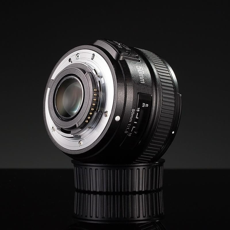 三重☆大人氣☆ 永諾 YN 50mm F1.8 鏡頭 for Nikon-細節圖2