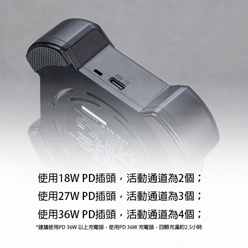 三重☆大人氣☆ 希鐵 ZITAY ZE41 LP-E6 LP-E6NH 四槽 智能快速 充電器-細節圖5
