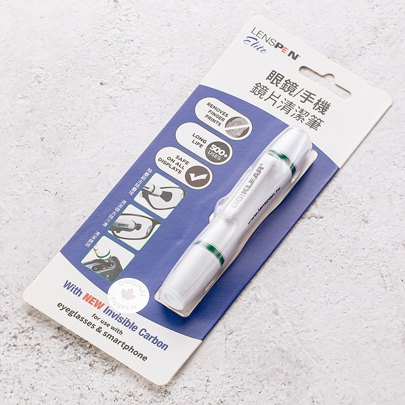 三重☆大人氣☆ 公司貨 Lenspen NDK-1-W DIGIKLEAR 眼鏡/手機 鏡片拭鏡筆 拭鏡筆 清潔筆-細節圖2