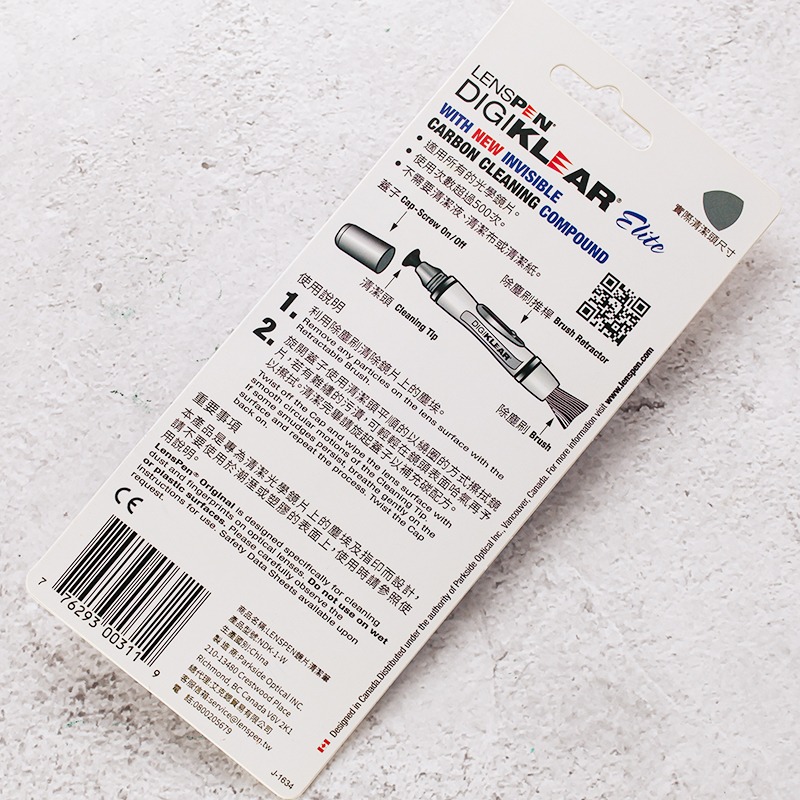 三重☆大人氣☆ 公司貨 Lenspen NDK-1-W DIGIKLEAR 眼鏡/手機 鏡片拭鏡筆 拭鏡筆 清潔筆-細節圖3