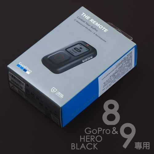 三重☆大人氣☆ 公司貨 GoPro ARMTE-003 智能遙控器 適用 HERO 9 8 MAX